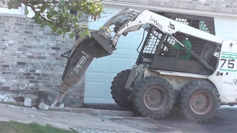 youtube bobcat skid steer|skid steer videos working.